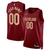 Nike Cleveland Cavaliers Unisex Swingman Custom Jersey Burgundy sale