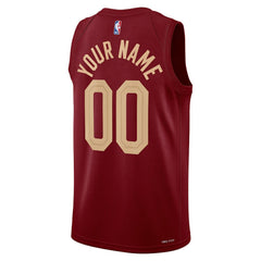 Nike Cleveland Cavaliers Unisex Swingman Custom Jersey Burgundy sale