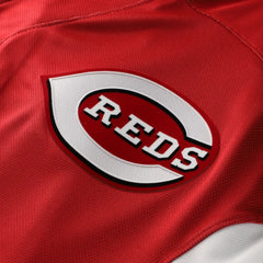 Red Ken Griffey Jr. Cincinnati Reds Mitchell & Ness Authentic Batting Practice Jersey