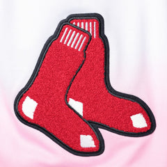 Blue/Pink Boston Red Sox Pro Standard Team Logo Pro Ombre Shorts