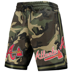 Camo Atlanta Braves Pro Standard Team Shorts
