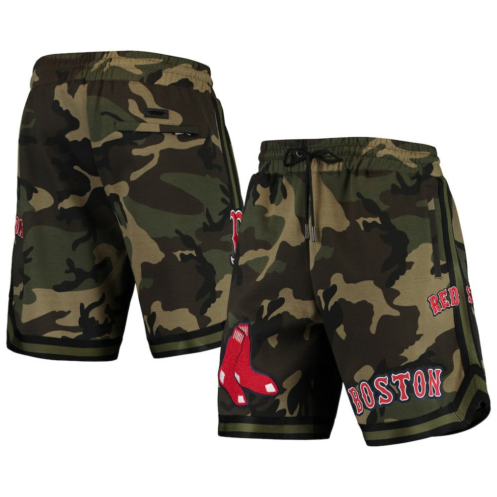 Camo Boston Red Sox Pro Standard Team Shorts
