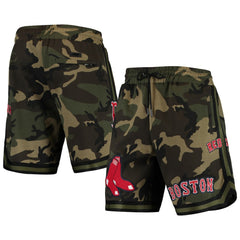 Camo Boston Red Sox Pro Standard Team Shorts