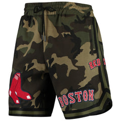 Camo Boston Red Sox Pro Standard Team Shorts