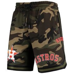 Camo Houston Astros Pro Standard Team Shorts