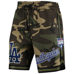 Camo Los Angeles Dodgers Pro Standard Team Shorts