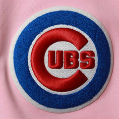 Pink Chicago Cubs Pro Standard Logo Club Shorts