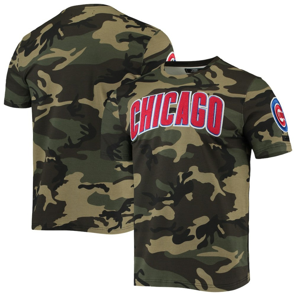 Camo Chicago Cubs Pro Standard Team T-Shirt