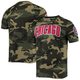 Camo Chicago Cubs Pro Standard Team T-Shirt