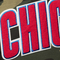 Camo Chicago Cubs Pro Standard Team T-Shirt