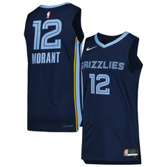 Nike Ja Morant Memphis Grizzlies Authentic Jersey