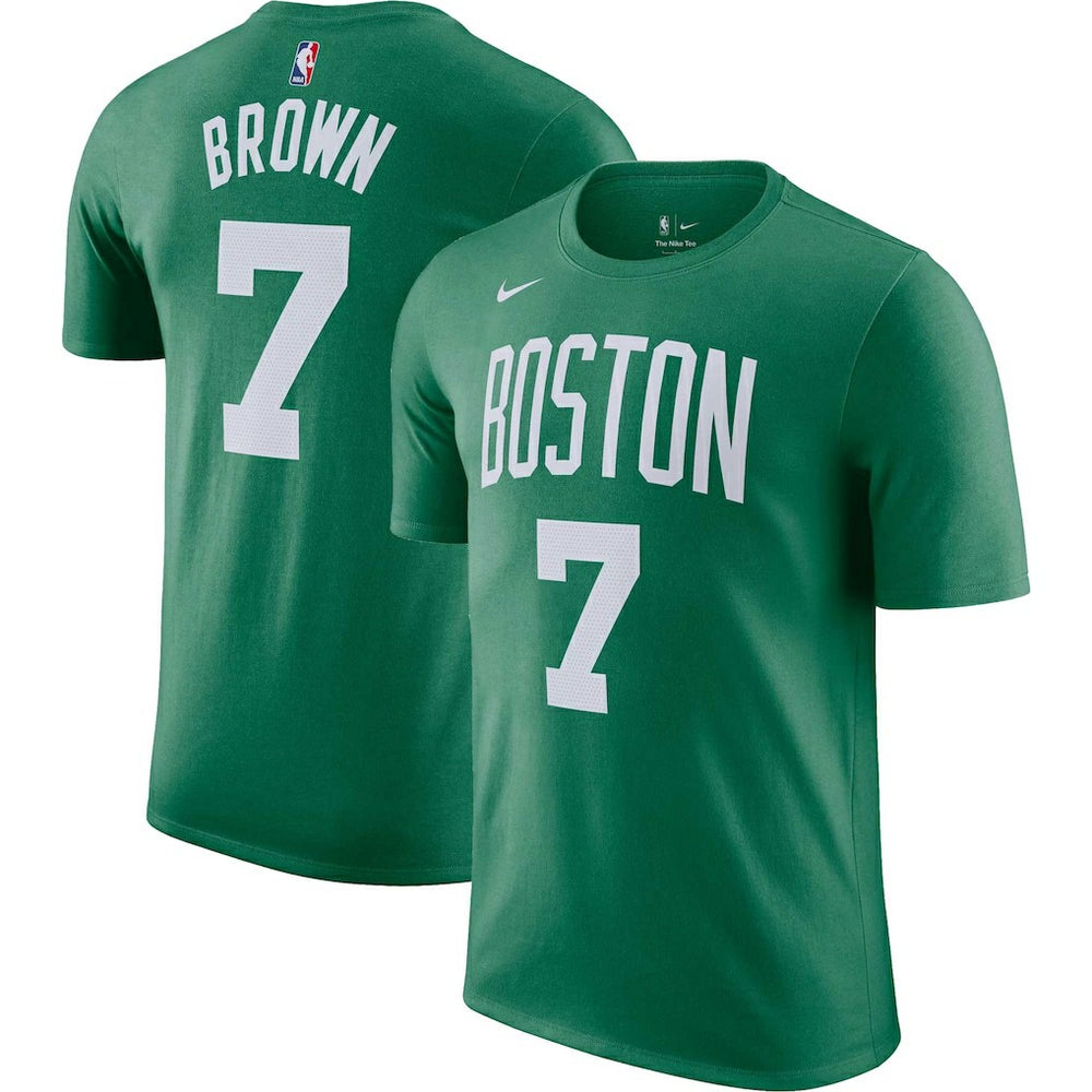 Nike Jaylen Brown Boston Celtics Icon 2022/23 Name & Number T-Shirt