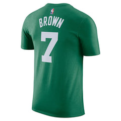 Nike Jaylen Brown Boston Celtics Icon 2022/23 Name & Number T-Shirt
