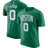 Nike Jayson Tatum Boston Celtics Icon 2022/23 Name & Number T-Shirt