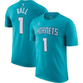 Nike LaMelo Ball Charlotte Hornets Icon 2022/23 Name & Number T-Shirt