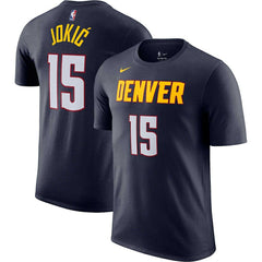 Nike Nikola Jokic Denver Nuggets Icon 2022/23 Name & Number T-Shirt sale