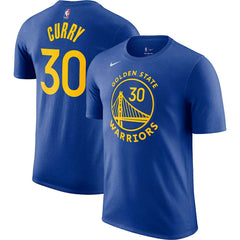 Nike Stephen Curry Golden State Warriors Icon 2022/23 Name & Number T-Shirt sale