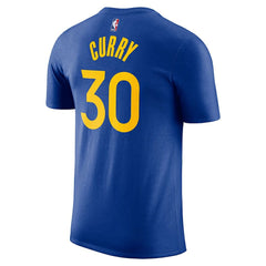 Nike Stephen Curry Golden State Warriors Icon 2022/23 Name & Number T-Shirt sale