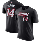 Nike Tyler Herro Miami Heat Icon 2022/23 Name & Number T-Shirt