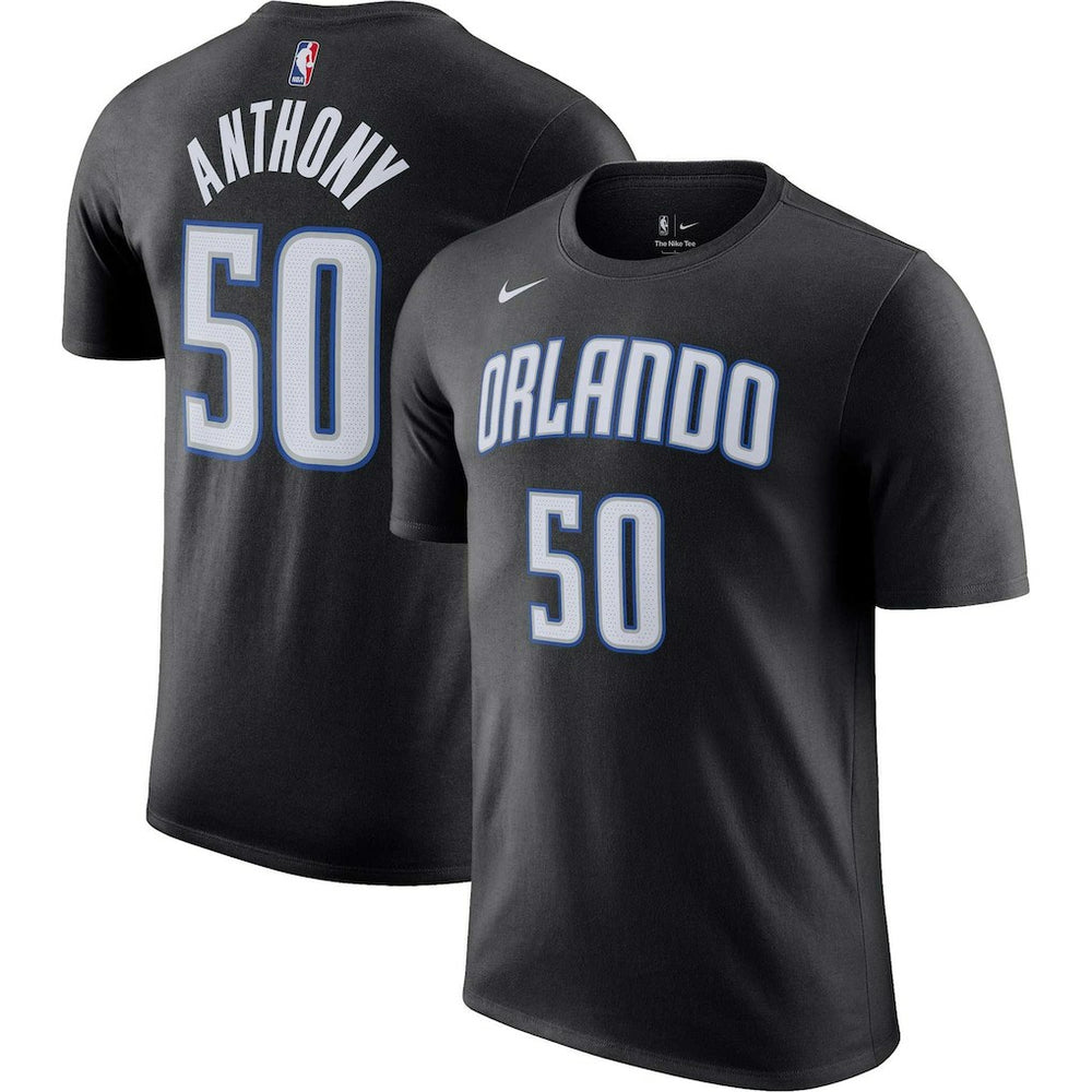 Nike Cole Anthony Orlando Magic Icon 2022/23 Name & Number T-Shirt