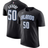 Nike Cole Anthony Orlando Magic Icon 2022/23 Name & Number T-Shirt