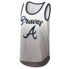 White Atlanta Braves G-III 4Her by Carl Banks Women's Logo Opening Day Tank Top
