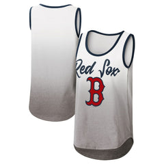 White Boston Red Sox G-III 4Her by Carl Banks Women's Logo Opening Day Tank Top
