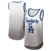White Los Angeles Dodgers G-III 4Her by Carl Banks Women's Logo Opening Day Tank Top