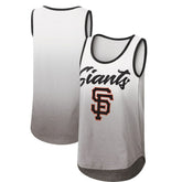 White San Francisco Giants G-III 4Her by Carl Banks Women's Logo Opening Day Tank Top