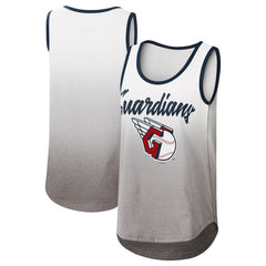 White Cleveland Guardians G-III 4Her by Carl Banks Women's Logo Opening Day Tank Top