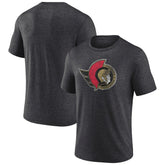 NHL Ottawa Senators Fanatics NHL Special Edition Tri-Blend T-Shirt