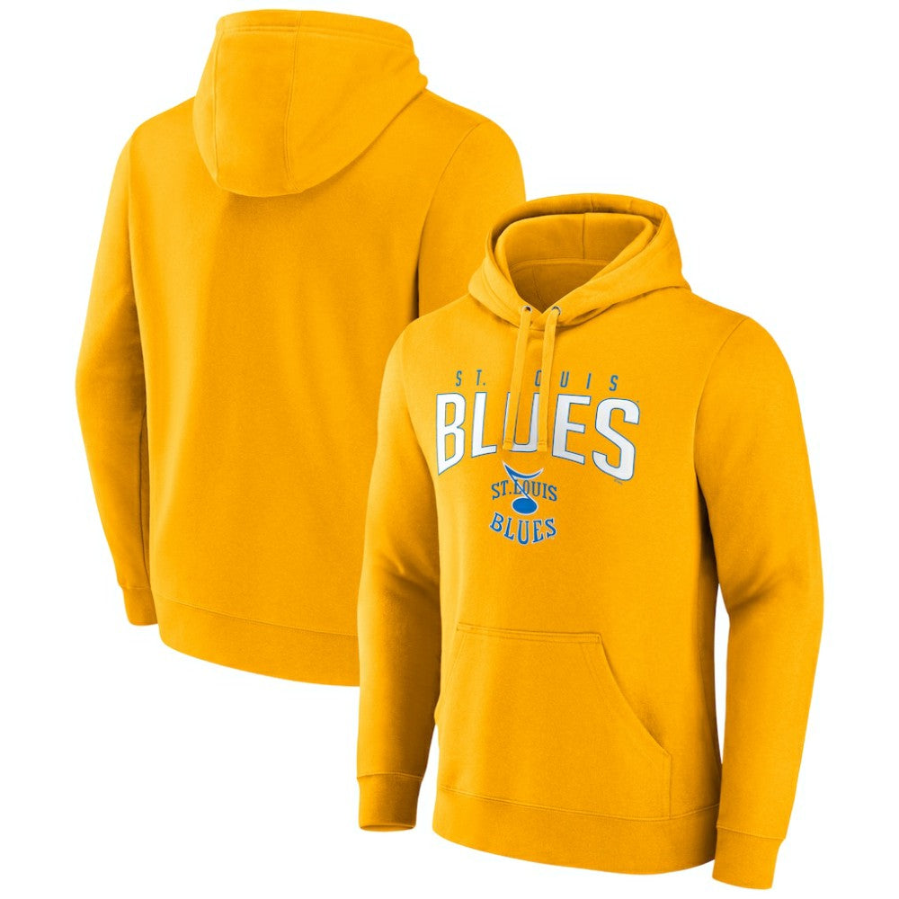 NHL St. Louis Blues Fanatics Special Edition 2.0 Wordmark Pullover Hoodie
