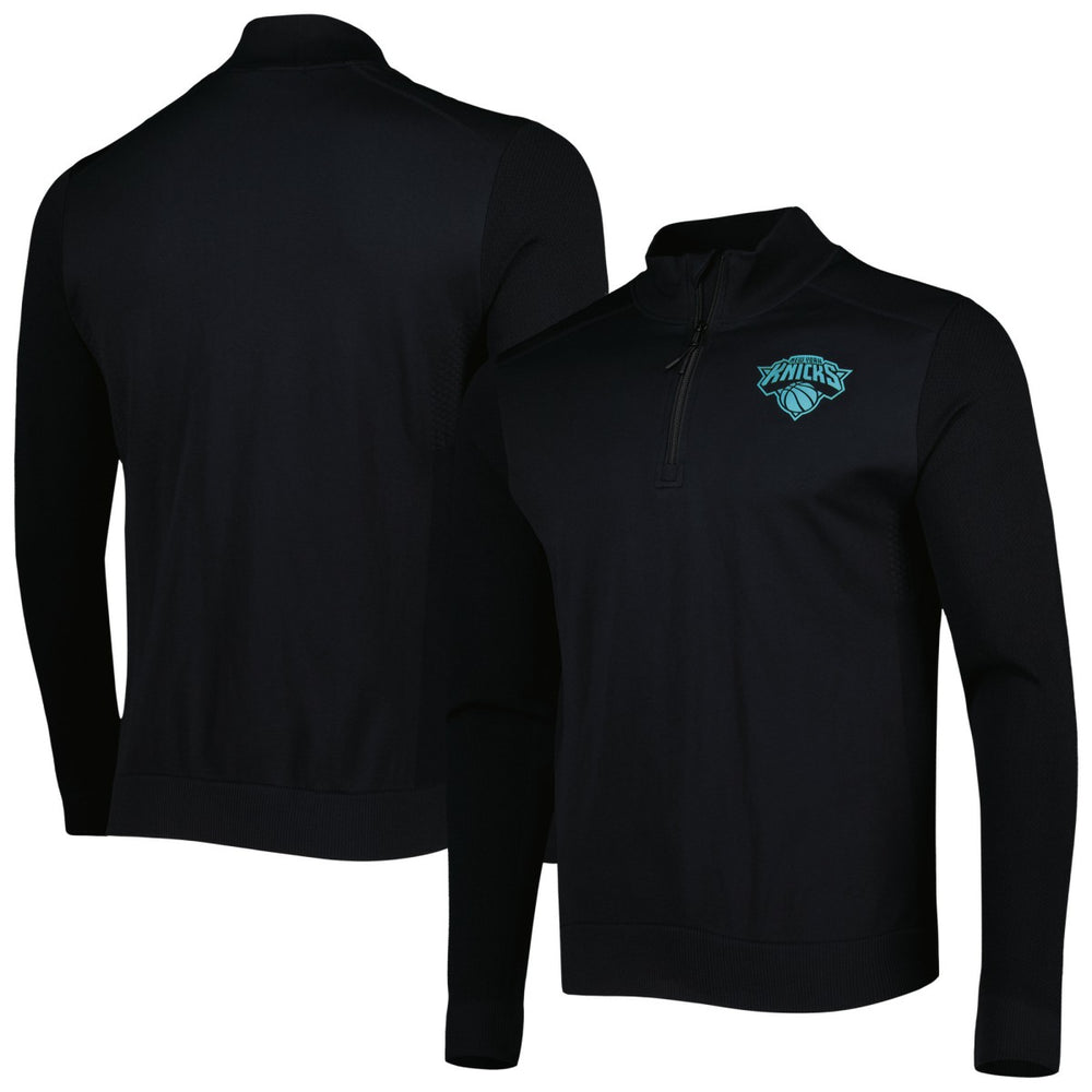New York Knicks Levelwear Nano Engineered Knit Fabric Quarter-Zip Jacket