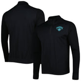 New York Knicks Levelwear Nano Engineered Knit Fabric Quarter-Zip Jacket