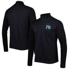 Philadelphia 76ers Levelwear Nano Engineered Knit Fabric Quarter-Zip Jacket