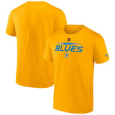 NHL St. Louis Blues Fanatics Special Edition 2.0 Authentic Pro T-Shirt