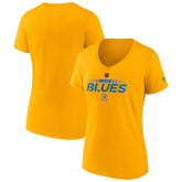 NHL St. Louis Blues Fanatics Women's Special Edition V-Neck T-Shirt