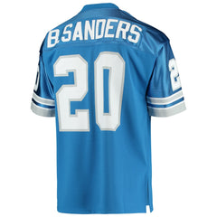 Barry Sanders 1991 Authentic Throwback Retired Player Jersey - Detroit Lions Jerseys