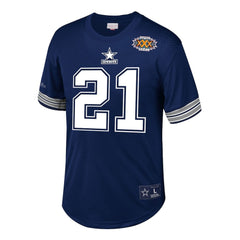Deion Sanders Retired Player Name & Number Mesh Top - Dallas Cowboys Tops