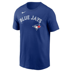 Navy Kevin Gausman Toronto Blue Jays Nike Name & Number T-Shirt