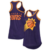Phoenix Suns G-III Sports by Carl Banks Women's Showdown Burnout Tank Top