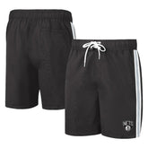 Brooklyn Nets G-III Sports by Carl Banks Sand Beach Volley Swim Shorts