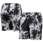 Brooklyn Nets G-III Sports by Carl Banks Splash Volley Swim Shorts