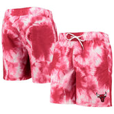 Chicago Bulls G-III Sports by Carl Banks Splash Volley Swim Shorts