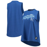Royal Kansas City Royals DKNY Sport Women's Marcie Tank Top