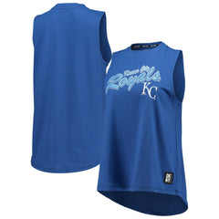 Royal Kansas City Royals DKNY Sport Women's Marcie Tank Top