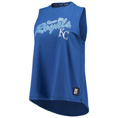 Royal Kansas City Royals DKNY Sport Women's Marcie Tank Top
