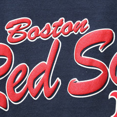 Navy Boston Red Sox DKNY Sport Women's Marcie Tank Top