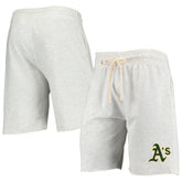 Oatmeal Athletics Concepts Sport Mainstream Terry Tri-Blend Shorts