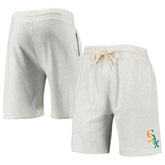 Oatmeal Chicago White Sox Concepts Sport Mainstream Logo Terry Tri-Blend Shorts